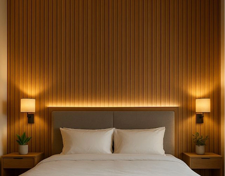 Ukuran Panel Dinding PVC Standar