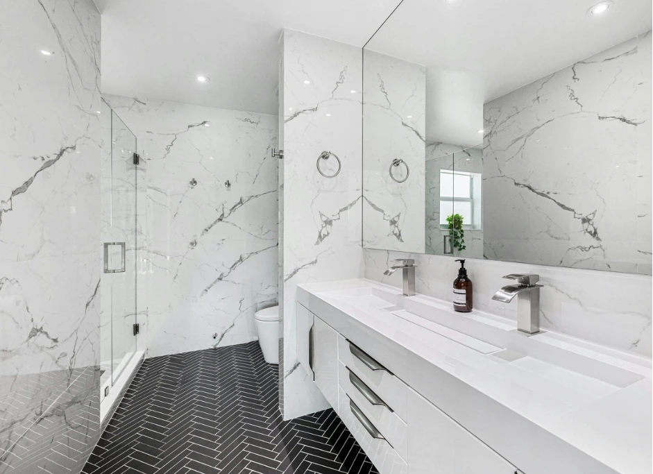 Wall Panel Kamar Mandi Bikin Mewah
