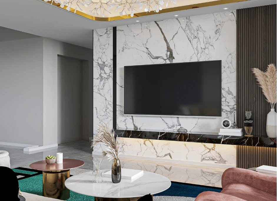 Spesifikasi Wall Panel Marble