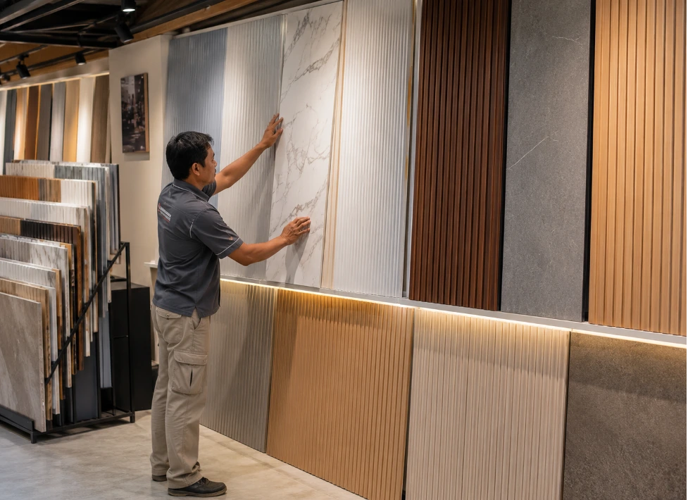 Cara Pasang PVC Dinding dan Vinyl Lantai