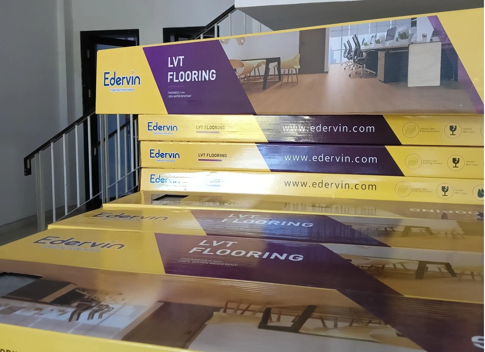 Vinyl Lantai Edervin 2 mm