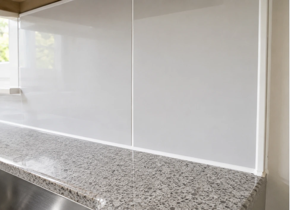 Wall Panel PVC untuk Dapur Rapi