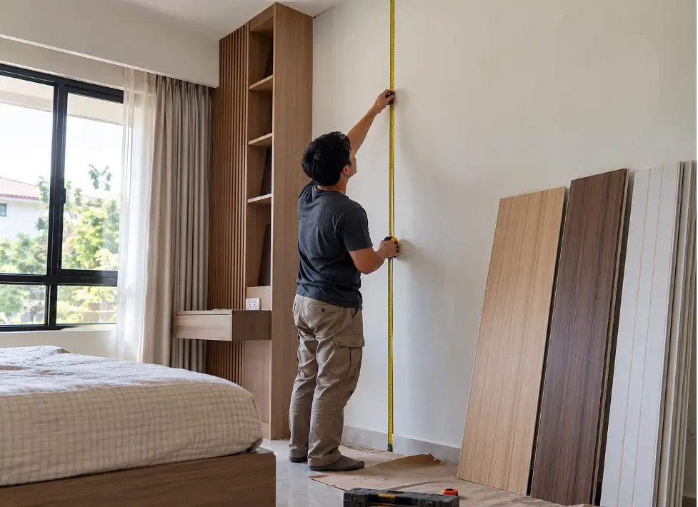 Dinding PVC untuk Kamar Tidur