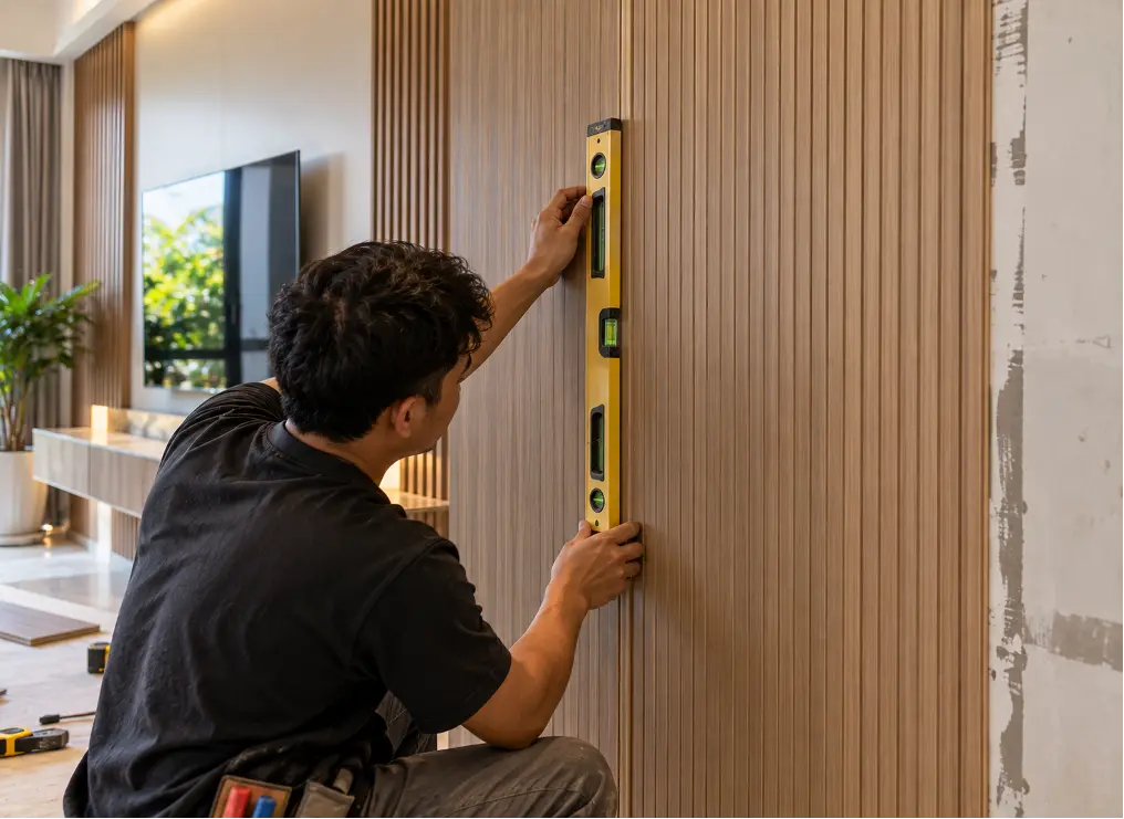 Panduan Pasang Wallboard PVC Sendiri